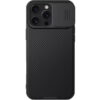 Карбонова накладка Nillkin CamShield Pro для Apple iPhone 16 Pro (6.3") Black