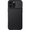 Карбонова накладка Nillkin CamShield Pro для Apple iPhone 16 Pro Max (6.9") Black