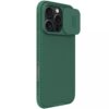 Карбонова накладка Nillkin CamShield Pro для Apple iPhone 16 Pro Max (6.9") Deep Green