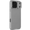 Карбонова накладка Nillkin CamShield Pro для Apple iPhone 17 Pro / 18 Pro (6.3") Titanium gray