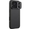Карбонова накладка Nillkin CamShield Pro для Apple iPhone 17 Pro Max / 18 Pro Max (6.9") Black
