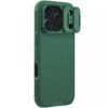 Карбонова накладка Nillkin CamShield Pro для Apple iPhone 17 Pro Max / 18 Pro Max (6.9") Deep Green