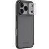Карбонова накладка Nillkin CamShield Pro для Apple iPhone 17 Pro Max / 18 Pro Max (6.9") Transparent black