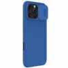 Карбонова накладка Nillkin CamShield Pro Magnetic для Apple iPhone 16 Pro Max (6.9") Blue