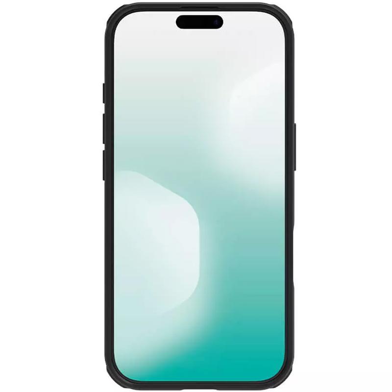 Карбонова накладка Nillkin CamShield Pro Magnetic для Apple iPhone 17 Air (6.5") Transparent black - Зображення 5
