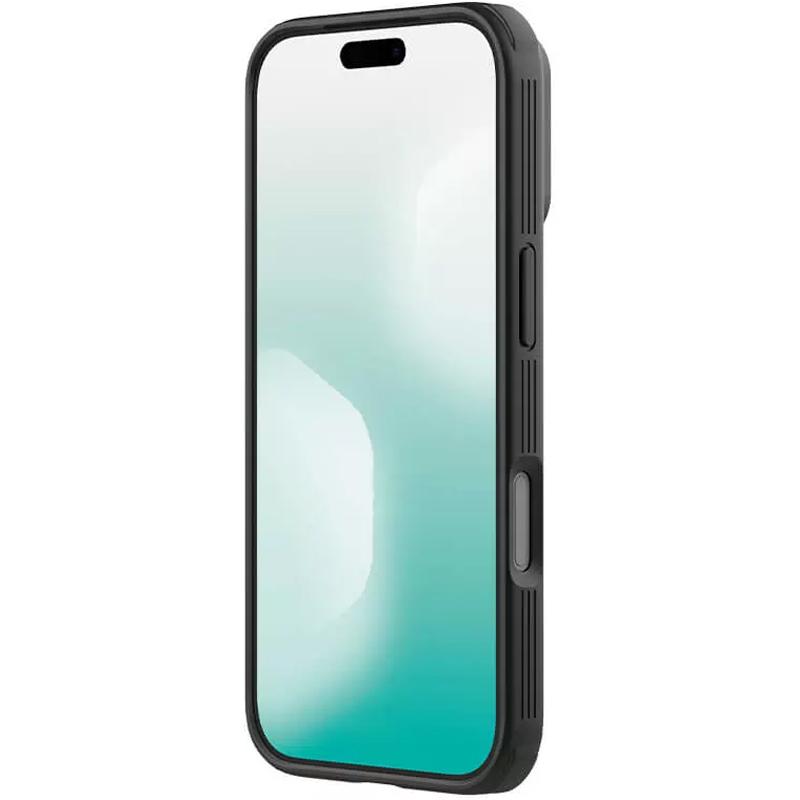 Карбонова накладка Nillkin CamShield Pro Magnetic для Apple iPhone 17 Pro (6.3") Transparent black - Зображення 7