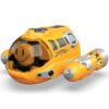 Човен на радіокеруванні SHT 3722-1A Spray Fog 2.4G Yellow