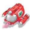 Човен на радіокеруванні SHT 3737-2AD Spray Water 2.4G Red