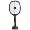 Пастка для комах з UV підсвічуванням D-709 Black Warrior with battery 1200 mAh Black