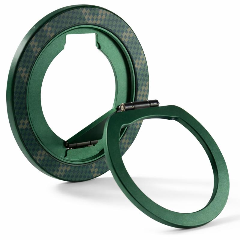 Магнітне кільце-тримач Magnetic Multi-Stand Green - Зображення 3