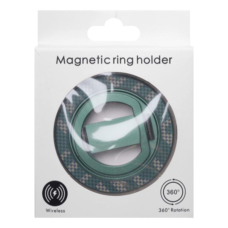 Магнітне кільце-тримач Magnetic Multi-Stand Green - Зображення 5