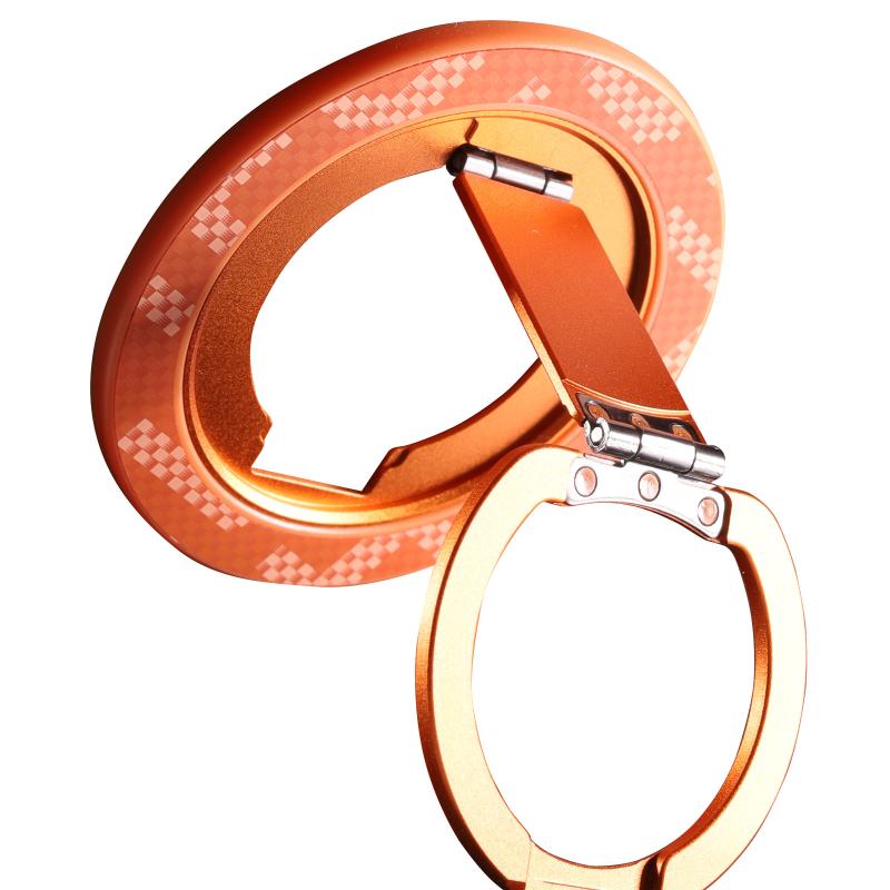 Магнітне кільце-тримач Magnetic Multi-Stand Orange - Зображення 2