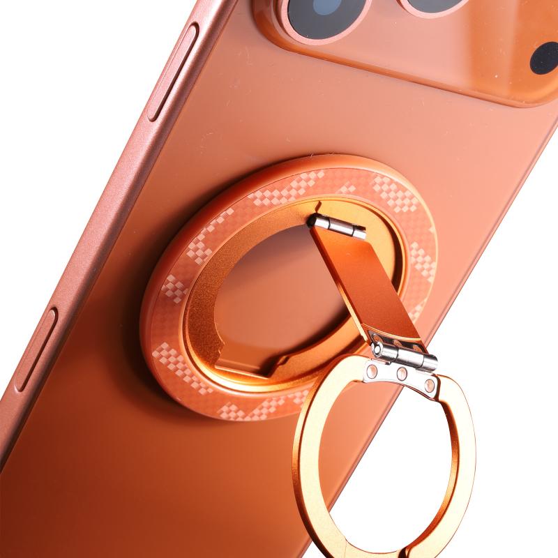 Магнітне кільце-тримач Magnetic Multi-Stand Orange - Зображення 3