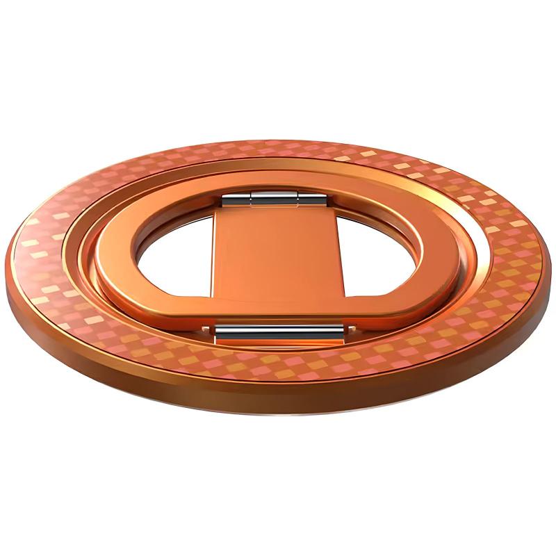 Магнітне кільце-тримач Magnetic Multi-Stand Orange - Зображення 4