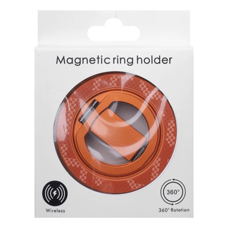 Магнітне кільце-тримач Magnetic Multi-Stand Orange - Зображення 5
