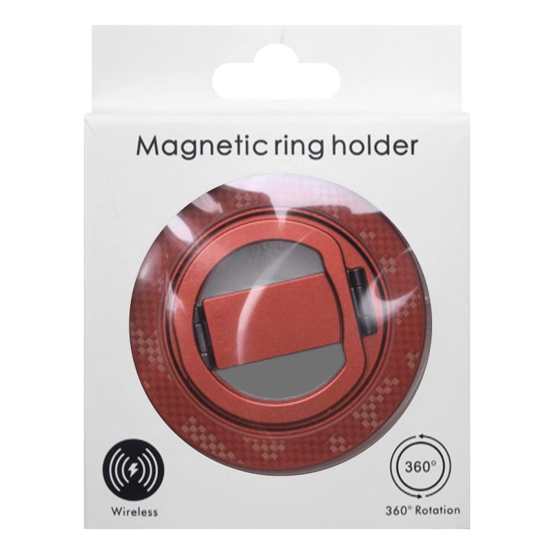 Магнітне кільце-тримач Magnetic Multi-Stand Red - Зображення 2