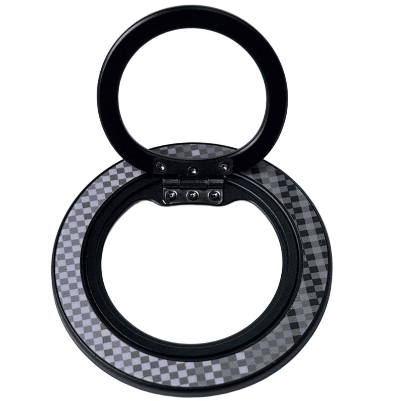 Магнітне кільце-тримач Magnetic Ring Holder Black-Gray - Зображення 3