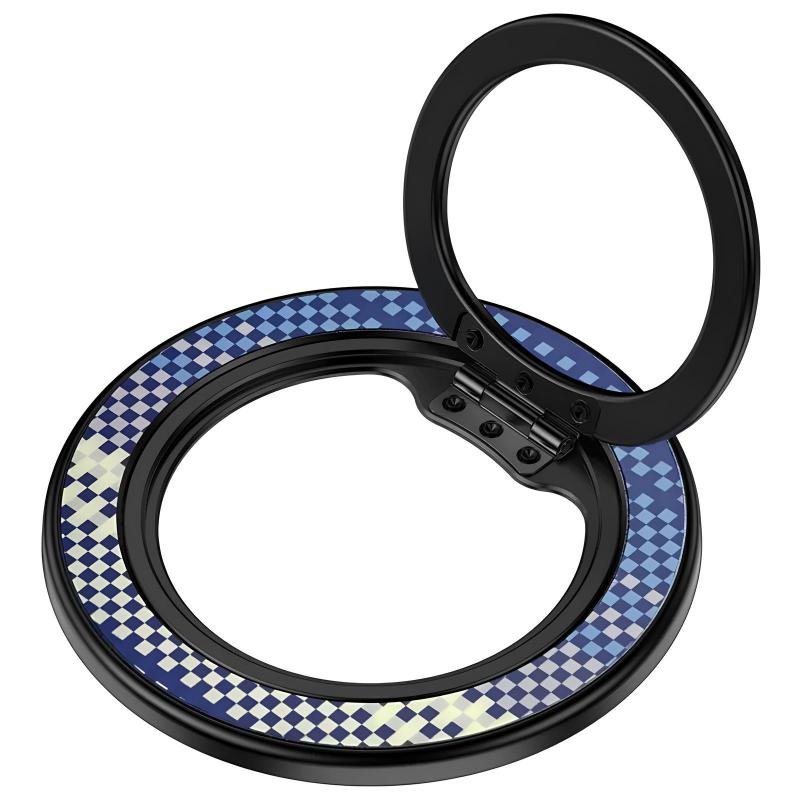 Магнітне кільце-тримач Magnetic Ring Holder Blue-Yellow