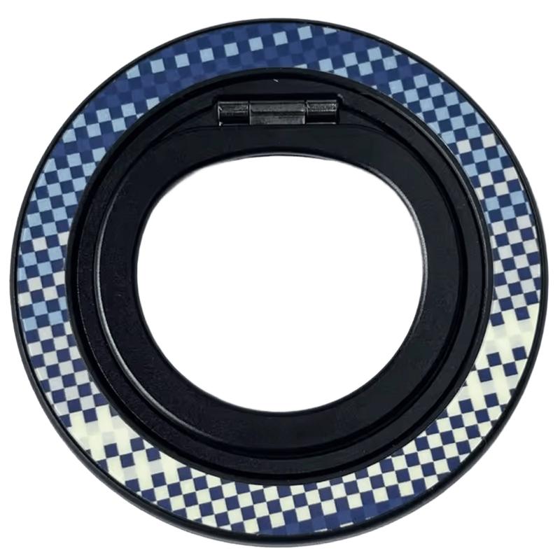 Магнітне кільце-тримач Magnetic Ring Holder Blue-Yellow - Зображення 2