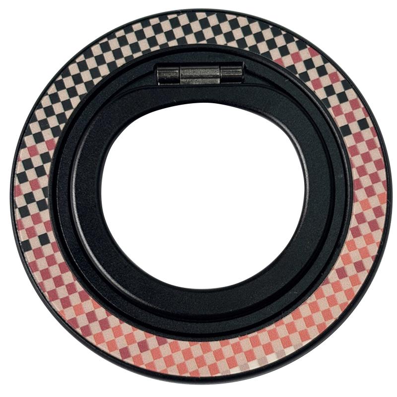 Магнітне кільце-тримач Magnetic Ring Holder Red-Orange - Зображення 2