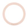 Металлическое кільце Silicone Magnetic Pink Sand