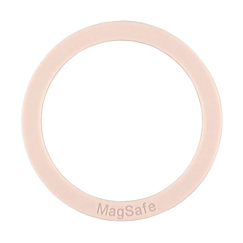 Металлическое кільце Silicone Magnetic Pink Sand