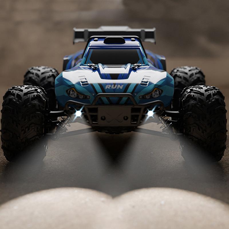 Машинка на радіокеруванні SCHE HW8807 All-terrain sports car Blue - Зображення 6