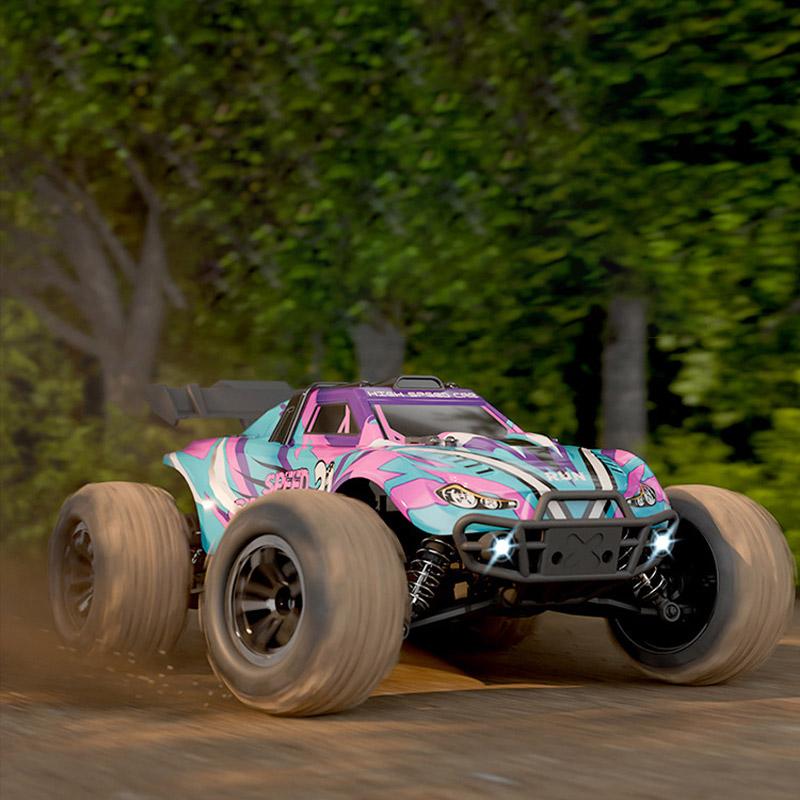 Машинка на радіокеруванні SCHE HW8807 All-terrain sports car Colorful - Зображення 2