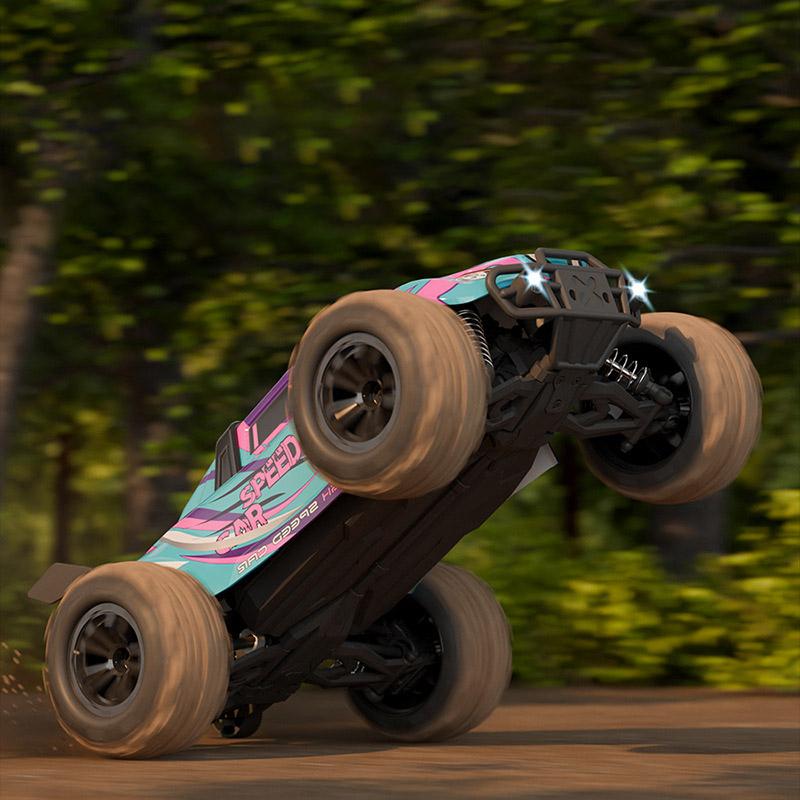Машинка на радіокеруванні SCHE HW8807 All-terrain sports car Colorful - Зображення 3