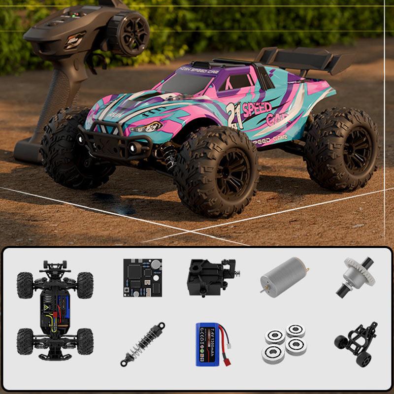 Машинка на радіокеруванні SCHE HW8807 All-terrain sports car Colorful - Зображення 4