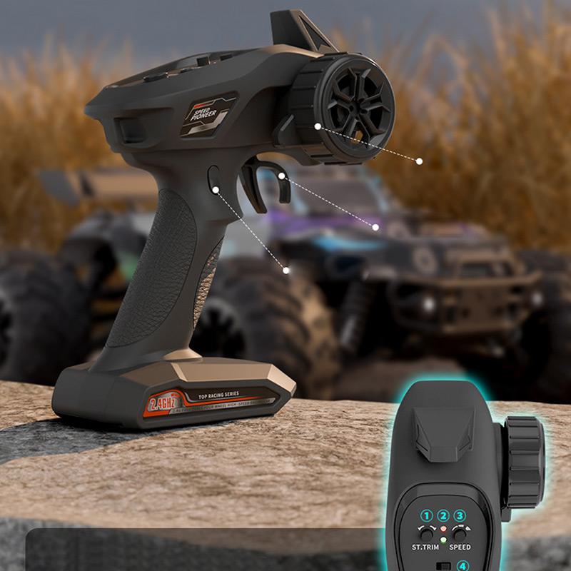 Машинка на радіокеруванні SCHE HW8807 All-terrain sports car Colorful - Зображення 5