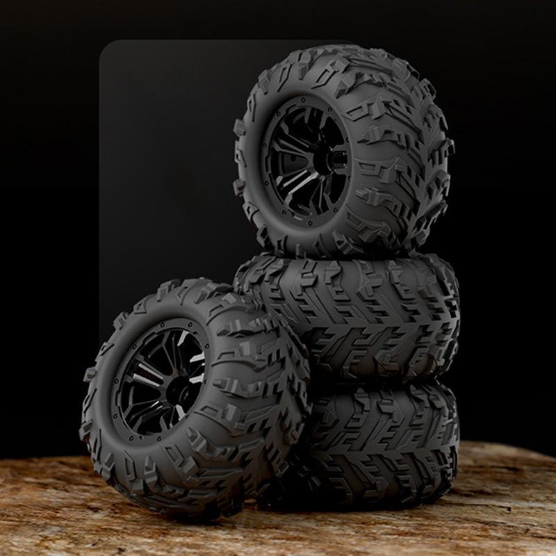 Машинка на радіокеруванні SCHE HW8807 All-terrain sports car Colorful - Зображення 6
