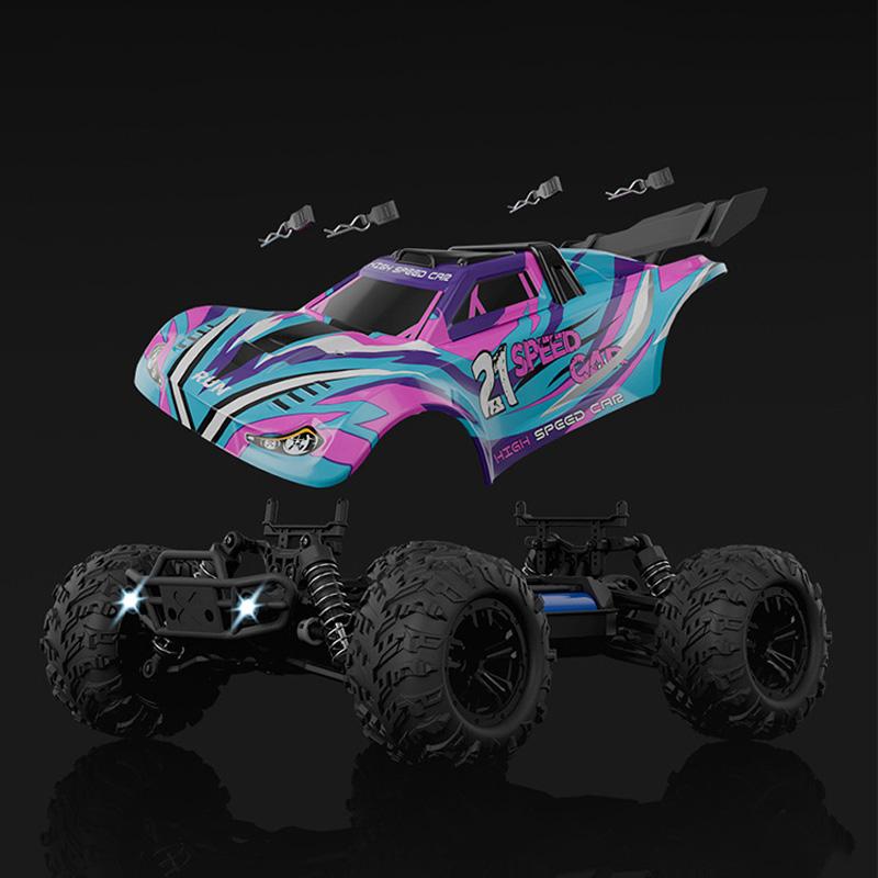 Машинка на радіокеруванні SCHE HW8807 All-terrain sports car Colorful - Зображення 7