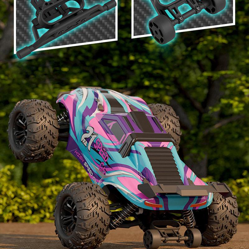 Машинка на радіокеруванні SCHE HW8807 All-terrain sports car Colorful - Зображення 8