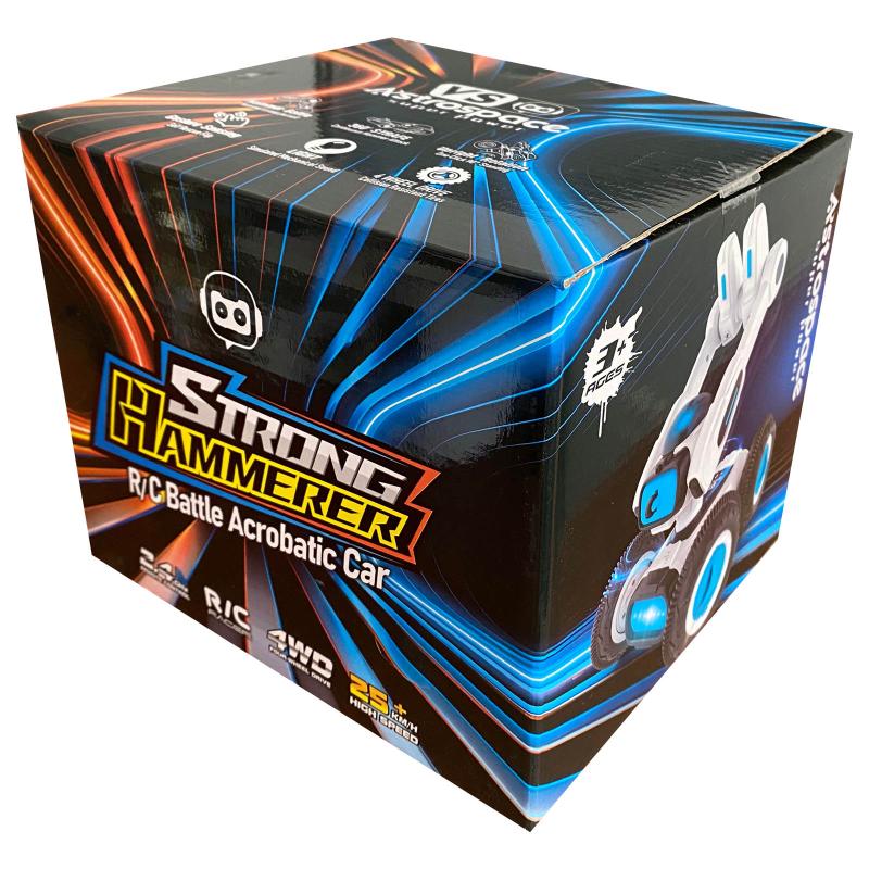 Машинка на радіокеруванні SHT 1509C Mighty Hammer 2.4G Blue - Зображення 4