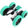 Машинка на радіокеруванні SHT DW02A Trick and Flip RC Car 2.4G Green