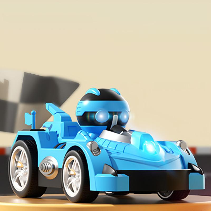 Машинка на радіокеруванні ZF17-1A Super Bumper Car Blue - Зображення 2