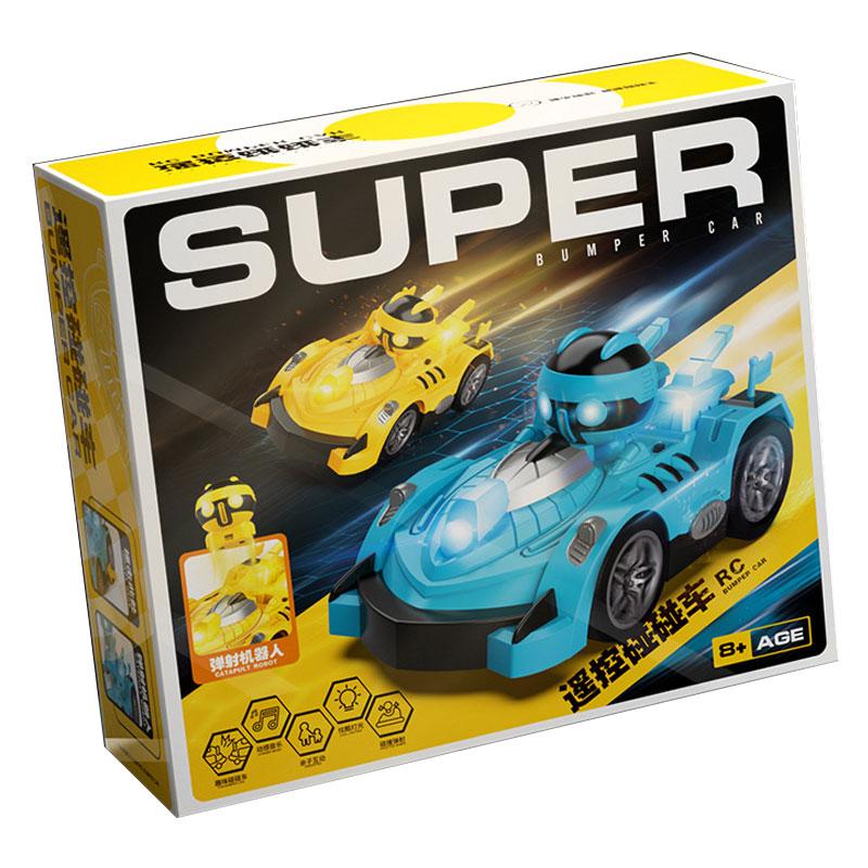 Машинка на радіокеруванні ZF17-1A Super Bumper Car Blue - Зображення 4