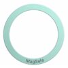 Металлическое кільце Silicone Magnetic Aquamarine