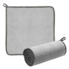 Мікрофібра Baseus Easy life car washing towel (2pcs) (400*400mm) (CRXCMJ-0G) Grey