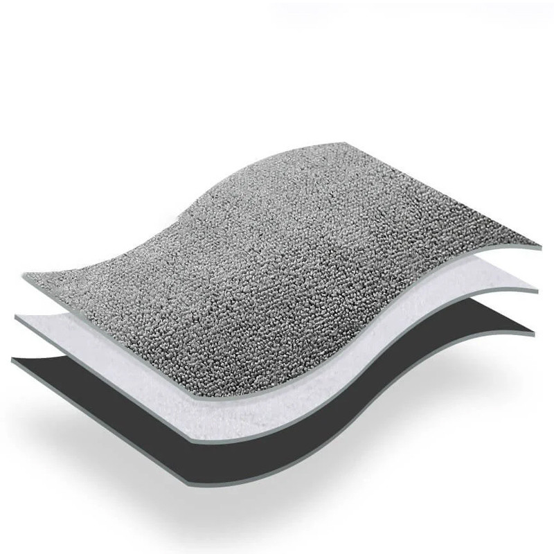 Мікрофібра Baseus Easy life car washing towel (2pcs) (400*400mm) (CRXCMJ-0G) Grey - Зображення 2