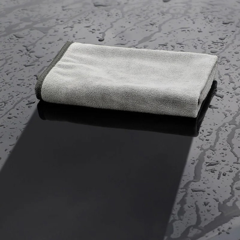 Мікрофібра Baseus Easy life car washing towel (2pcs) (400*400mm) (CRXCMJ-0G) Grey - Зображення 4
