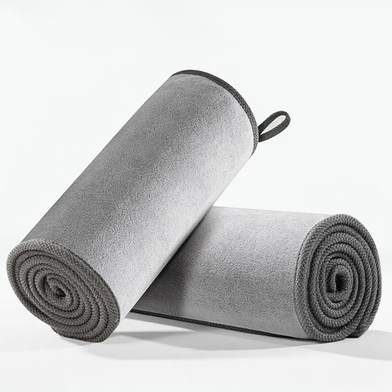 Мікрофібра Baseus Easy life car washing towel (2pcs) (400*400mm) (CRXCMJ-0G) Grey - Зображення 5