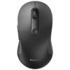 Миша бездротова Baseus F02 Ergonomic Bluetooth (B010555) Cluster Black