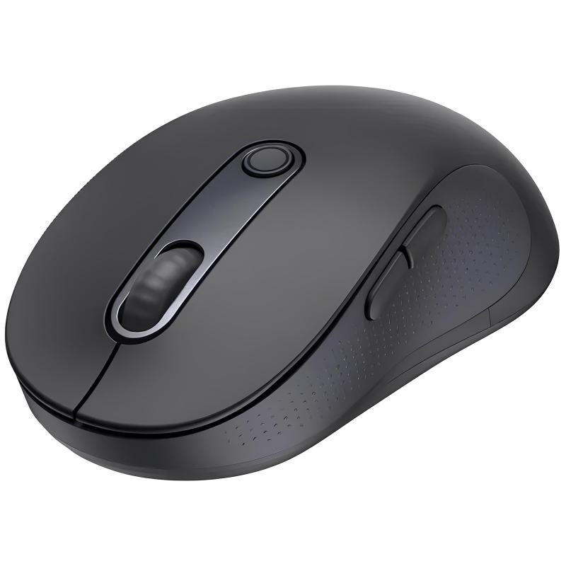 Миша бездротова Baseus F02 Ergonomic Bluetooth (B010555) Cluster Black - Зображення 4
