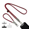 Набір шнурків 120см + 35см Bright Red