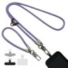 Набір шнурків 120см + 35см Light Purple