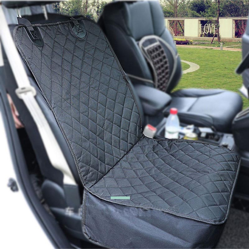 Накидка на сидіння автомобіля з бортами Black - Зображення 6