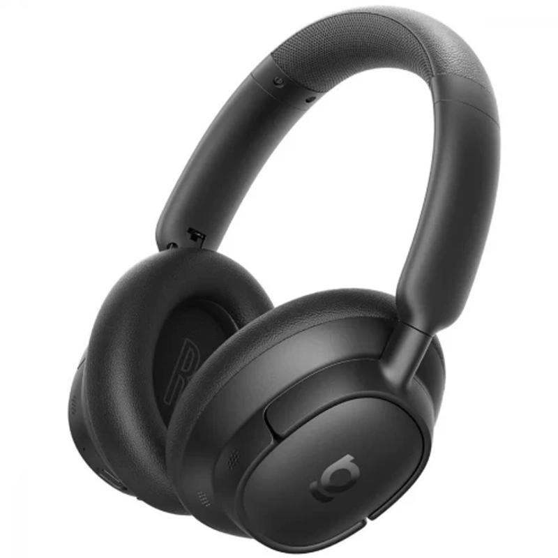 Накладні бездротові навушники Baseus Bass BH1 ANC (A02037) Cosmic Black - Зображення 2