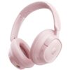 Накладні бездротові навушники Baseus Bass BH1 ANC (A02037) Nebula Pink